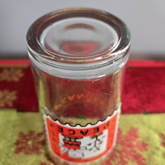 Charlie Brown w Santa Hat & Christmas Tree w (Peace)(Peanuts) 16oz Pint GlassR - Picture 11 of 16